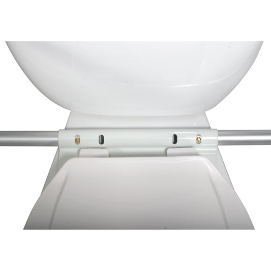 Toilet Safety Frame with Padded Armrests