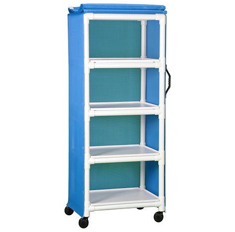 Value Line Multi-purpose Cart with Four Shelves