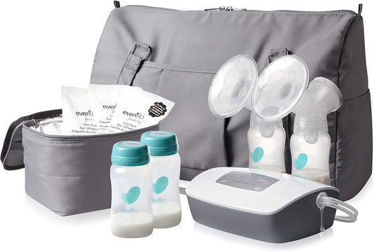 Evenflo Deluxe Advanced Double Electric Breast Pump