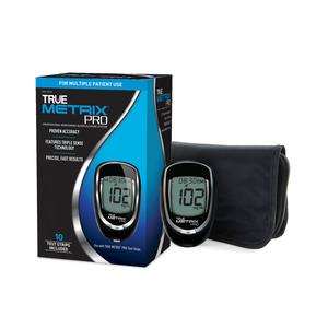 True Metrix Pro Blood Glucose Monitoring System, with Meter