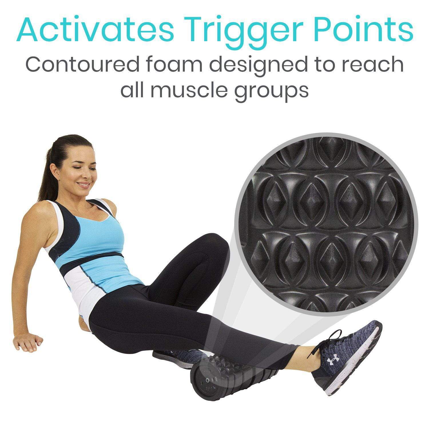 Vibrating Foam Roller Family Care DME Vibrating Foam Roller Family Care DME