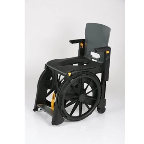 WheelAble Commode & Shower chair with padded seat