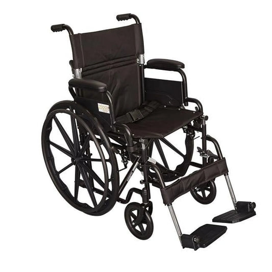 Ziggo, 18' Wheelchair, Black